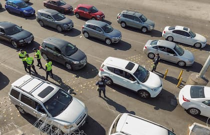 Las licencias de conducir mejoradas pueden usarse en lugar de un pasaporte para regresar a los EE.UU. por tierra o mar