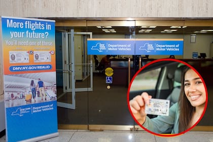Las licencias mejoradas y las que cumplen con la Real ID se deben solicitar al DMV de Nueva York