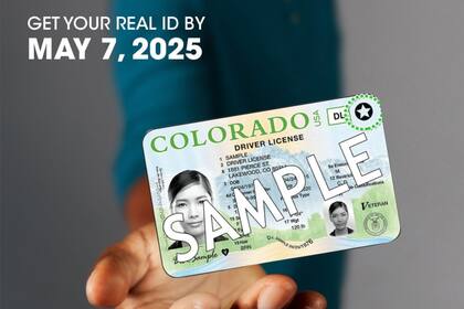 Las licencias que cumplen con la ley Real ID pueden identificarse por la estrella dorada o negra que aparece en el margen superior derecho (Archivo)