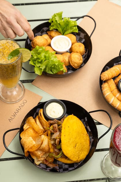 Las limonadas de Alvarado, un gran acompañamiento en la comida.