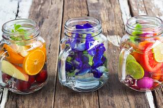 Limonadas y jugos para combatir el calor