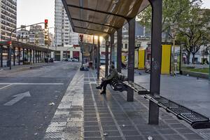 Qué líneas de colectivos adhieren al paro general del 29 de mayo