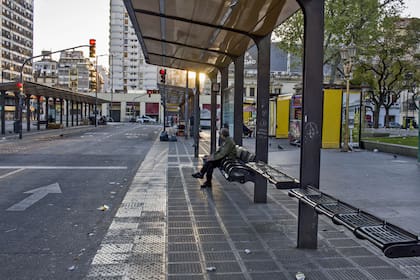 Las líneas de colectivo que no prestarán servicio durante el paro del 30 de abril