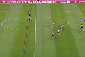 El audio del VAR por el gol anulado a Belgrano ante River, y los dos penales en Racing-Central