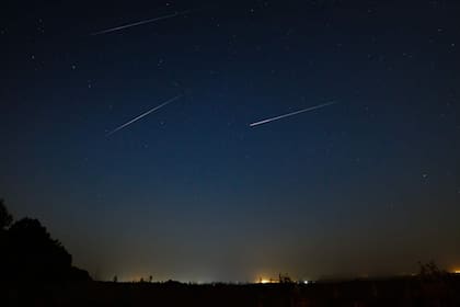 Las Líridas son restos de meteoritos que caen entran al planeta Tierra a una velocidad de 100 mil kilómetros por hora
