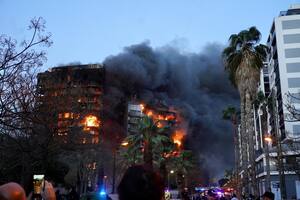 Revelan la causa del voraz incendio en un edificio de Valencia que dejó 10 muertos