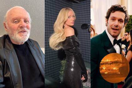 Las llamas no distinguieron entre historias ni lujos: la casa de playa de Paris Hilton en Malibu y la residencia de Anthony Hopkins en Pacific Palisades fueron reducidas a cenizas