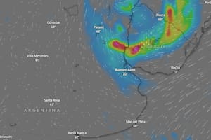 Hay alerta amarilla por lluvias para este jueves 16 de abril: las provincias afectadas
