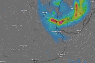 Hay alerta amarilla por lluvias para este jueves 16 de abril: las provincias afectadas