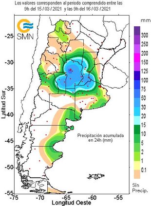 Las lluvias de los últimos días pronostican mejores rindes en regiones de Córdoba y Santa Fe
