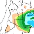 Las precipitaciones llevaron alivio al campo en zonas muy comprometidas