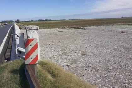Las lluvias registradas no han sido suficientes para recuperar el curso de agua