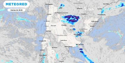 Las lluvias, según las previsiones, solo durarán un día