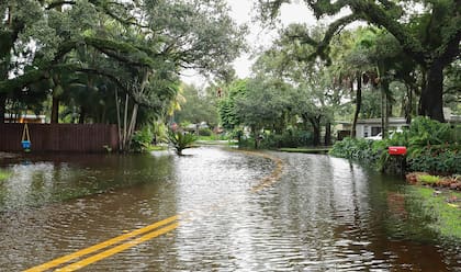Las lluvias torrenciales continuarán en Miami durante toda la semana