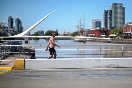 Las lluvias volverían el martes próximo