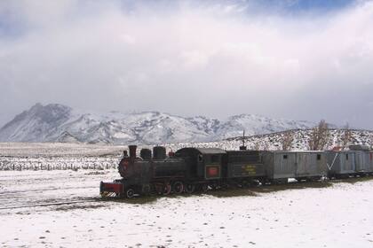 Las locomotoras de 1922, consideradas piezas históricas únicas, son de la marca alemana Henschel