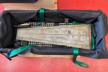 Las losas fueron talladas hace más de 1100 años y se descubrieron en el buque que perteneció al reinado de Enrique III