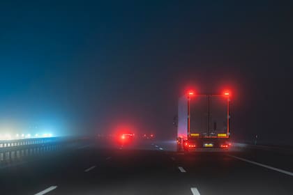 Las luces antiniebla podrían confundirse con la luz de freno