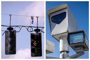 Semáforos con luz azul en EE.UU.: qué significan