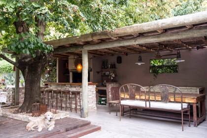 Las luces cálidas aportan un toque romántico para ambientar los espacios