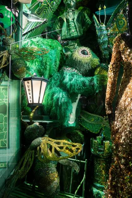 Las luces de este año están inspiradas en el 200 aniversario de la inauguración oficial de la Quinta Avenida