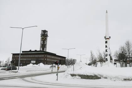 Kiruna se mueve al ritmo de la minería: en tres décadas, se habrá mudado por completo.