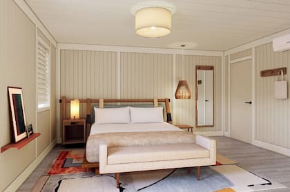 Las lujosas habitaciones del Life House South of Fifth