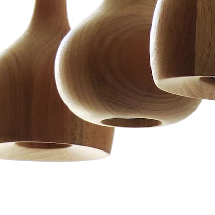 Las luminarias de la diseñadora Magdalena Boggiano