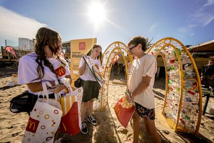 Las "M" de Acopio en Pinamar y Mar del plata, también llegan a Villa Carlos Paz.