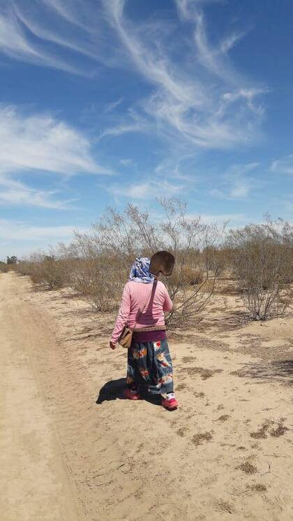 Las madres buscadoras han encontrado decenas de fosas clandestinas repartidas por el desierto; muchas veces tienen que contratar excavadoras, ya que el tamaño es inmenso