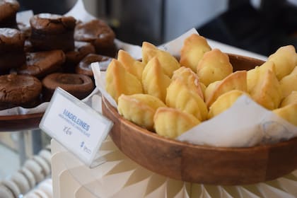 Las magdalenas a la francesa