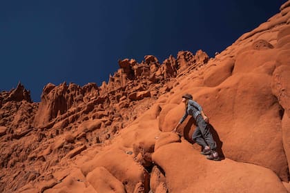 Las magníficas formaciones de Acsibi.