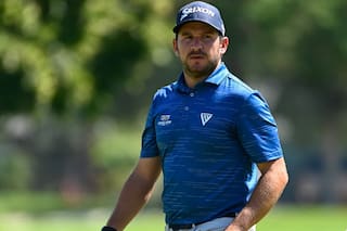 Es argentino y tiene todo para triunfar en el golf mundial, pero su pésimo comportamiento le valió una sanción inusual