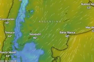 El SMN advirtió por un notable descenso de la temperatura en el AMBA