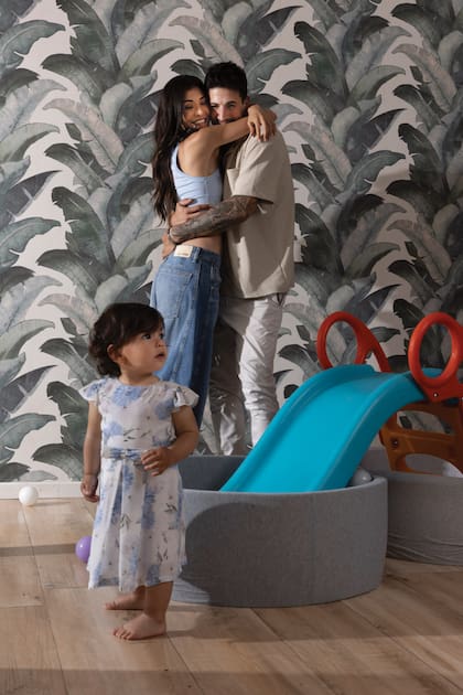 “Las mañanas son para la familia”, aclara la China, que al mediodía se la puede ver en el noticiero de Telefe.