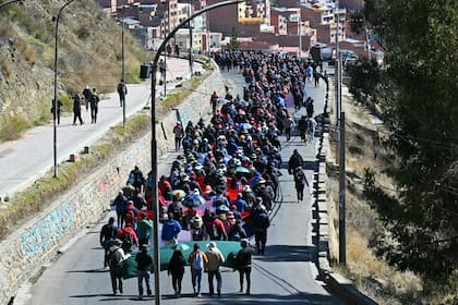 Las manifestaciones de sindicatos, mineros, trabajadores del transporte y grupos rurales incrementaron en las últimas semanas en Bolivia