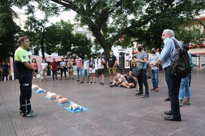Las maniobras de RCP aumentan en un 40% las posibilidades de supervivencia de una persona afectada