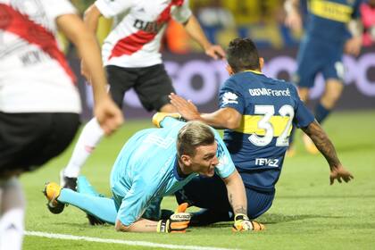 Las manos de Franco Armani se convirtieron en figura