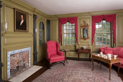 Las mansiones de la serie The Gilded Age