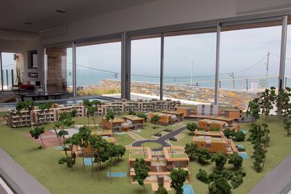 Las maquetas del emprendimiento