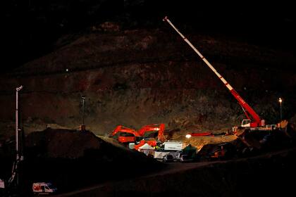 El operativo de rescate