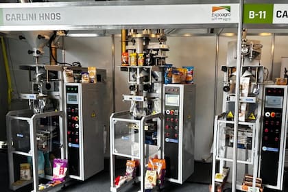 Las máquinas robotizadas de los tres hermanos