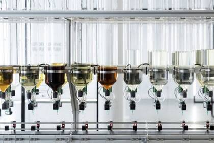 Las máquinas Scentronix mezclan el perfume