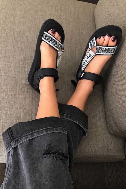 Las marcas de lujo, como Prada, las adoptaron