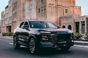 Los precios de todos los autos chinos que se venden en la Argentina