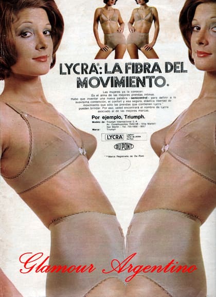 Las marcas de ropa la tuvieron como su preferida durante años. Foto: Glamour Argentino