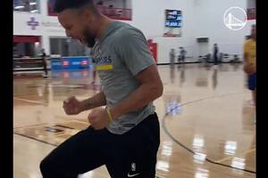NBA. Proeza de Curry: el récord impensado que estableció en 5 minutos