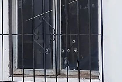 Las marcas de una mortal balacera registrada en la zona sudoeste de Rosario