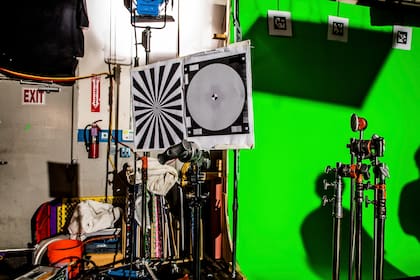 Las marcas son usadas para calibrar las cámaras que suministran información al software