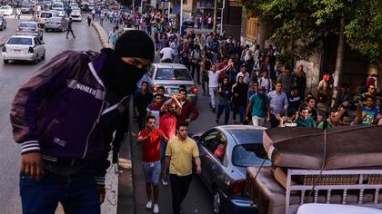 Las marchas del 25 de abril, por las que ayer fueron condenadas 100 personas